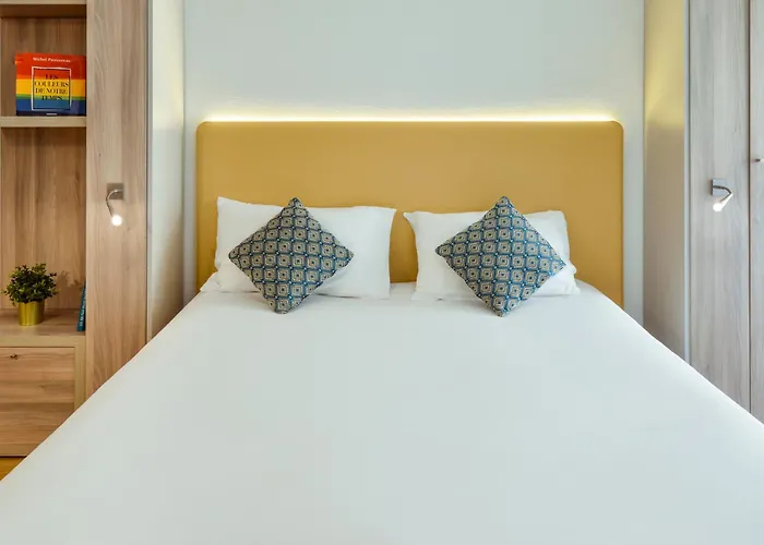 Hotel apartamentowy Adagio Monaco Palais Josephine