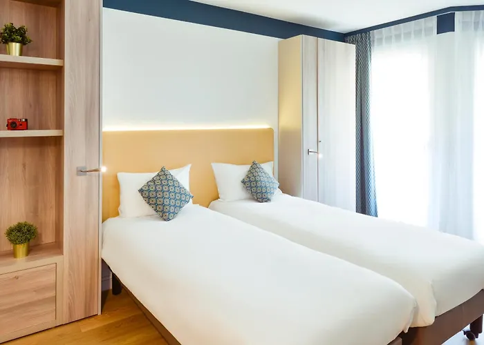 Hotel apartamentowy Adagio Monaco Palais Josephine 4*