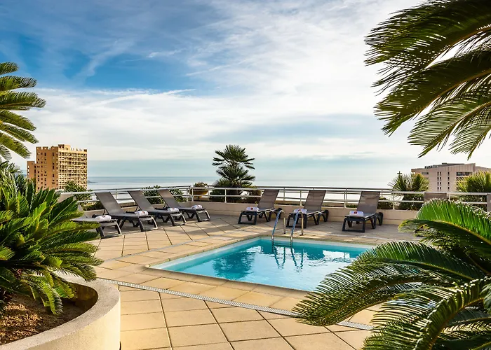 Adagio Monaco Palais Josephine Hotel apartamentowy Beausoleil