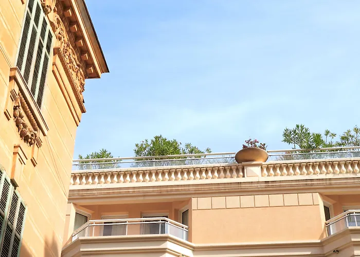 Hotel apartamentowy Adagio Monaco Palais Josephine Beausoleil