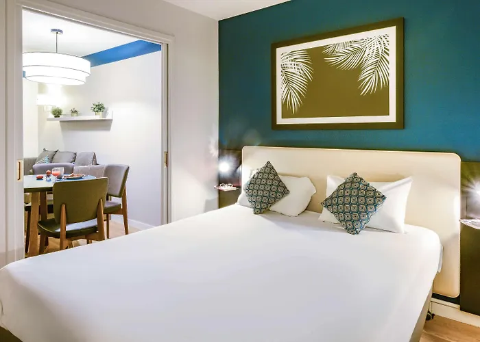 Hotel apartamentowy Adagio Monaco Palais Josephine Beausoleil