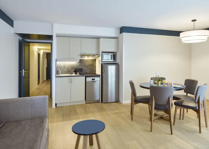 Hotel apartamentowy Adagio Monaco Palais Josephine Beausoleil