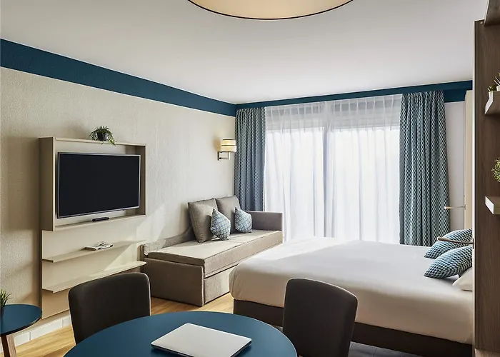 Hotel apartamentowy Adagio Monaco Palais Josephine