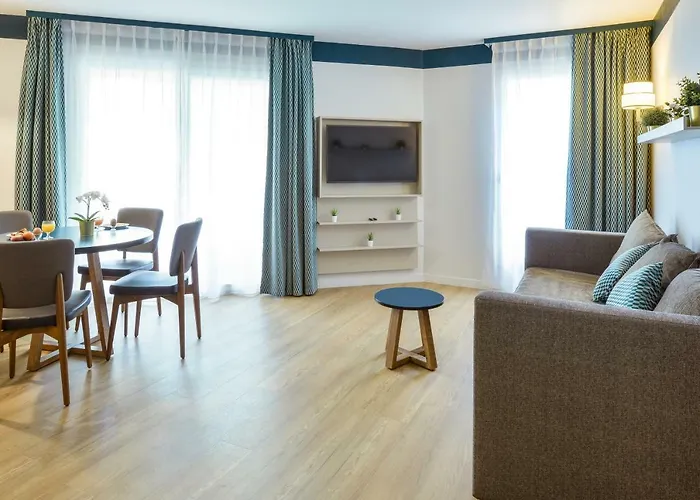 Ξενοδοχείο με διαμερίσματα Adagio Monaco Palais Josephine 4*