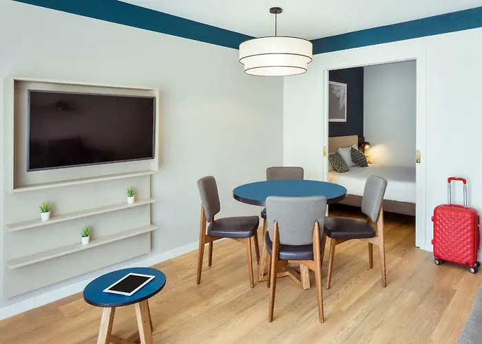 Ξενοδοχείο με διαμερίσματα Adagio Monaco Palais Josephine 4*