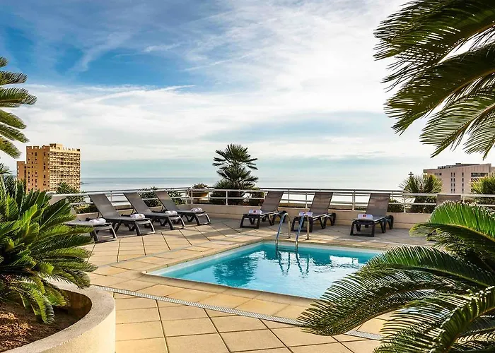 Adagio Monaco Palais Josephine Hotel apartamentowy Beausoleil