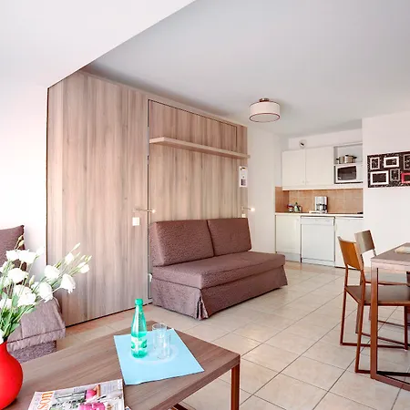 Appart hôtel Adagio Monaco Palais Joséphine 3*
