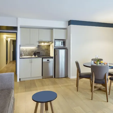 Апарт-отель Adagio Monaco Palais Josephine Босолей