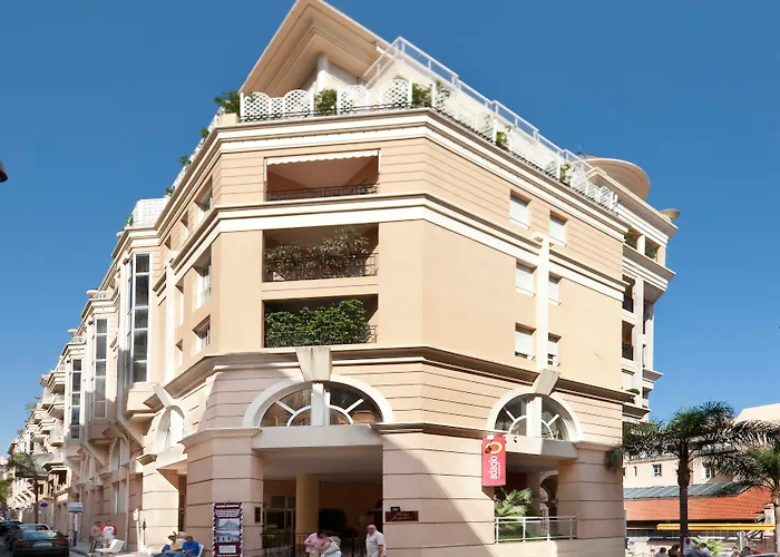 Apart Otel Adagio Monaco Palais Josephine