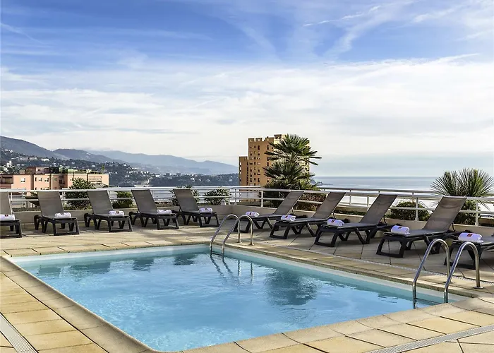 Hotel apartamentowy Adagio Monaco Palais Josephine Beausoleil