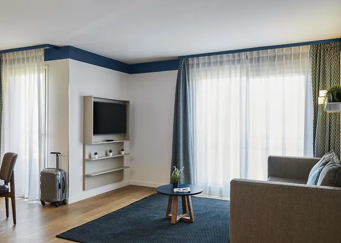Hotel apartamentowy Adagio Monaco Palais Josephine