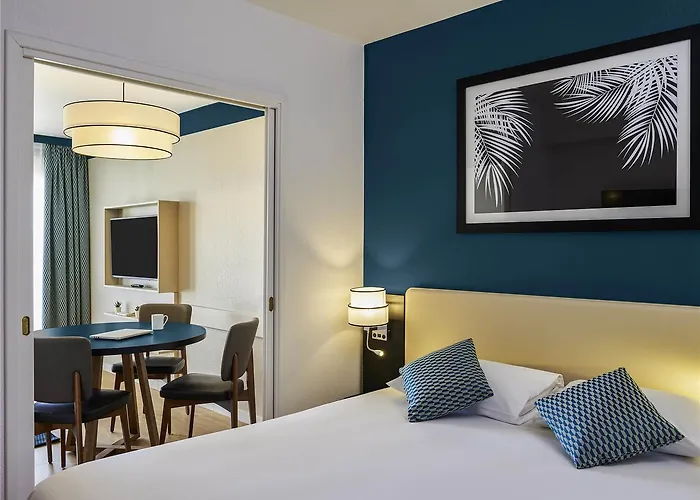 Hotel apartamentowy Adagio Monaco Palais Josephine