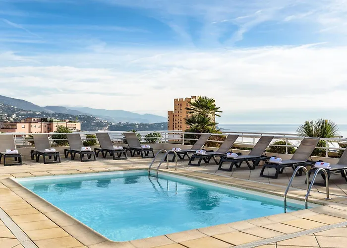 Adagio Monaco Palais Josephine Apart Otel 4*
